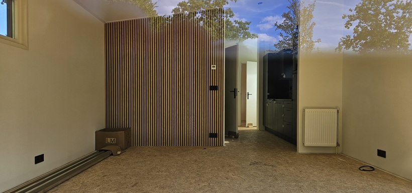 Nu nog het interieur afwerken