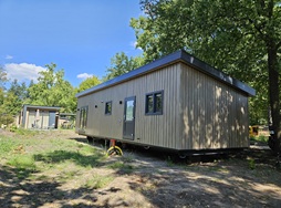 vakantiehuis geplaatst